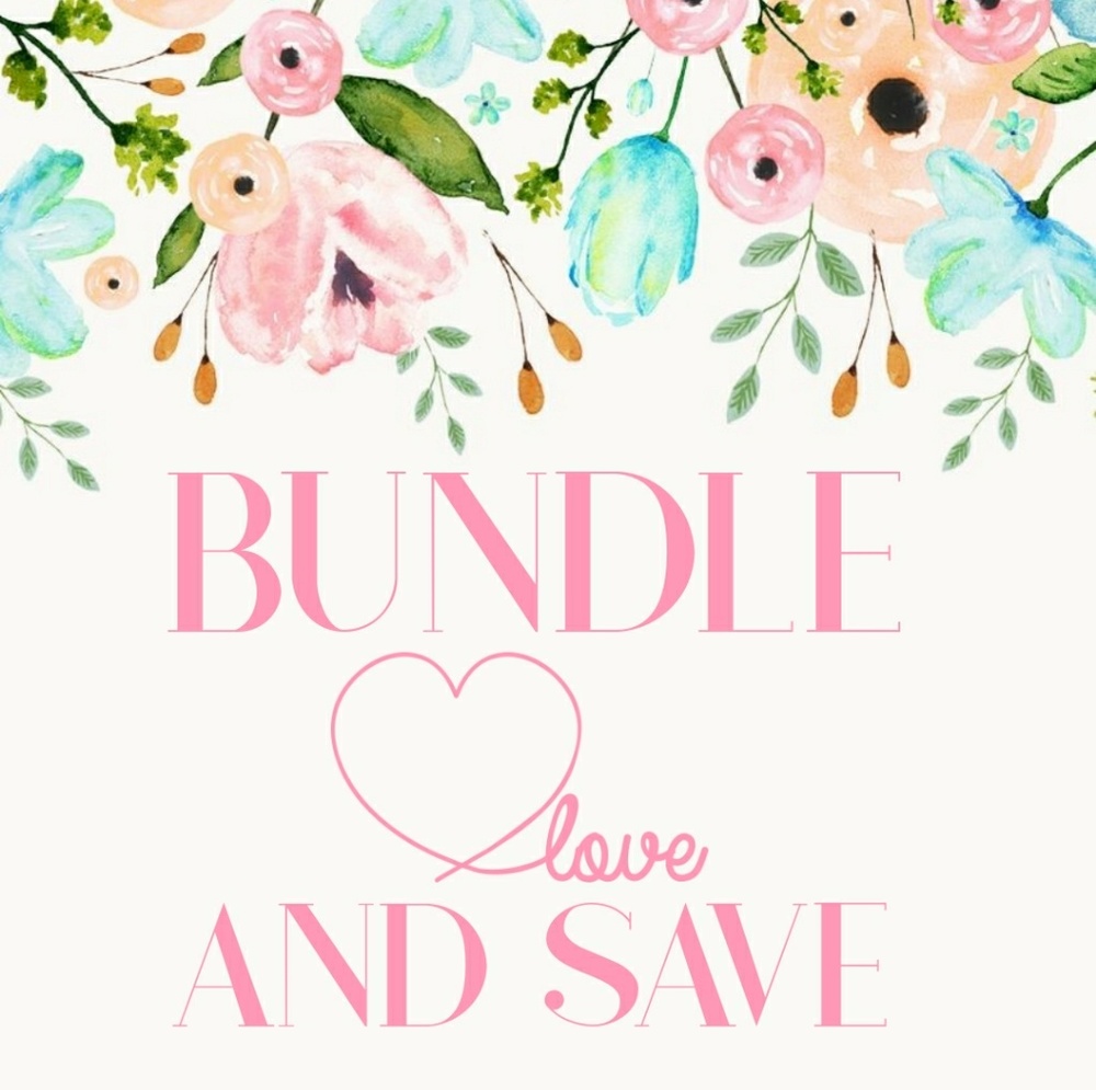 Bundle and Save 🎉